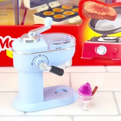 Mini Brands Magic Cook Kitchen Capsule – Working Ice Maker Toy