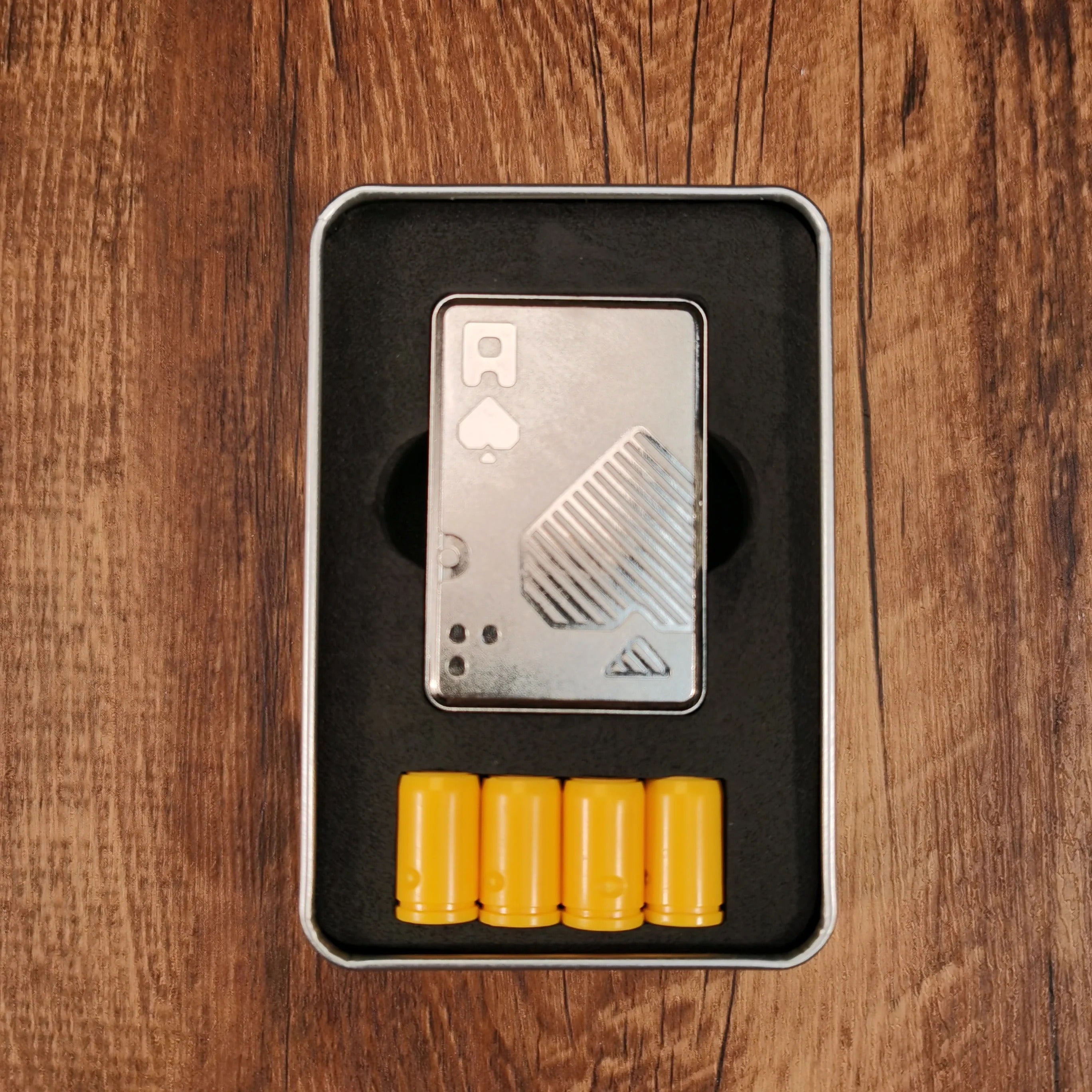 Poker Spinner Finger Toy