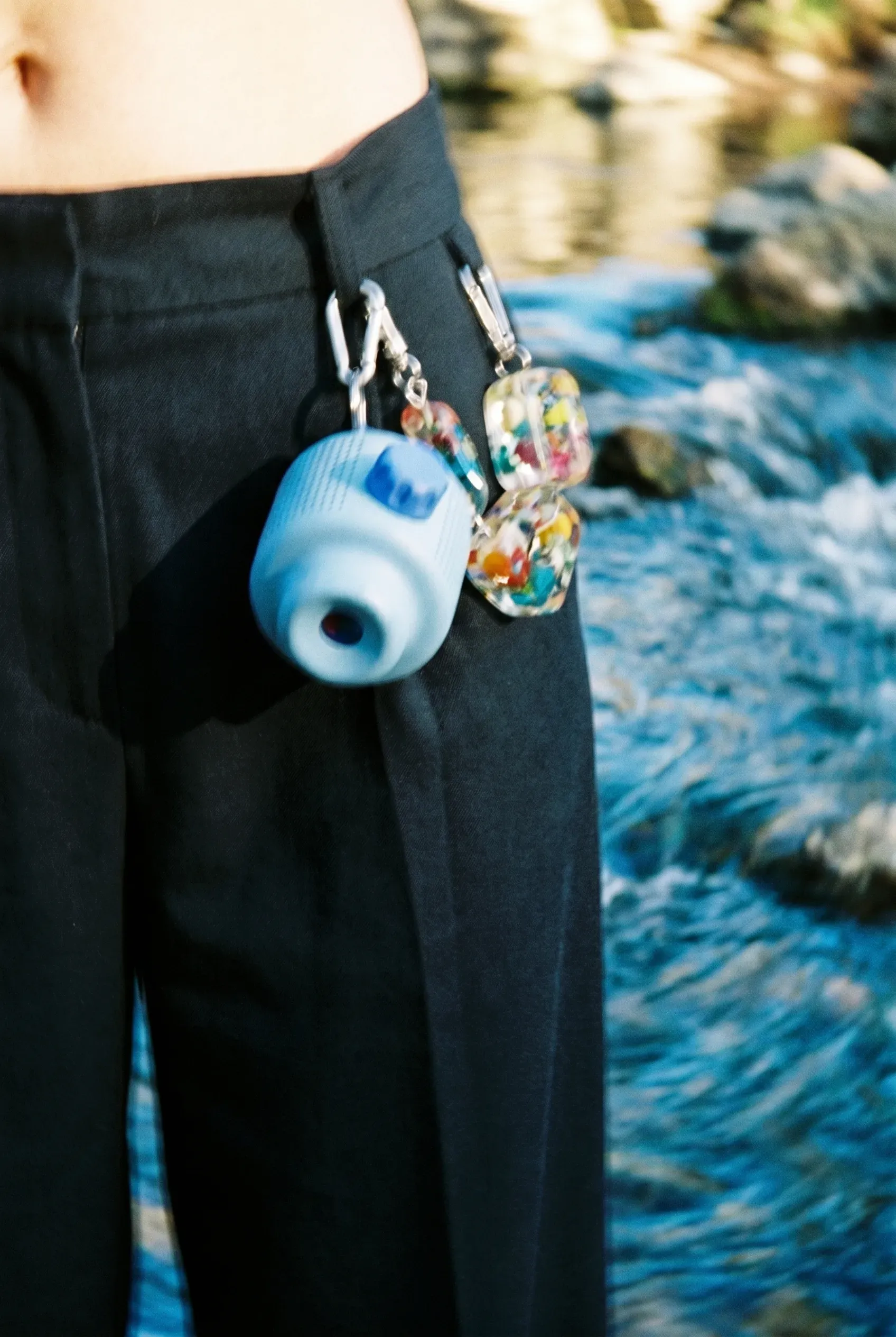A World Inside a Speaker– Ever-Changing Soundscapes from Tiny Living Worlds