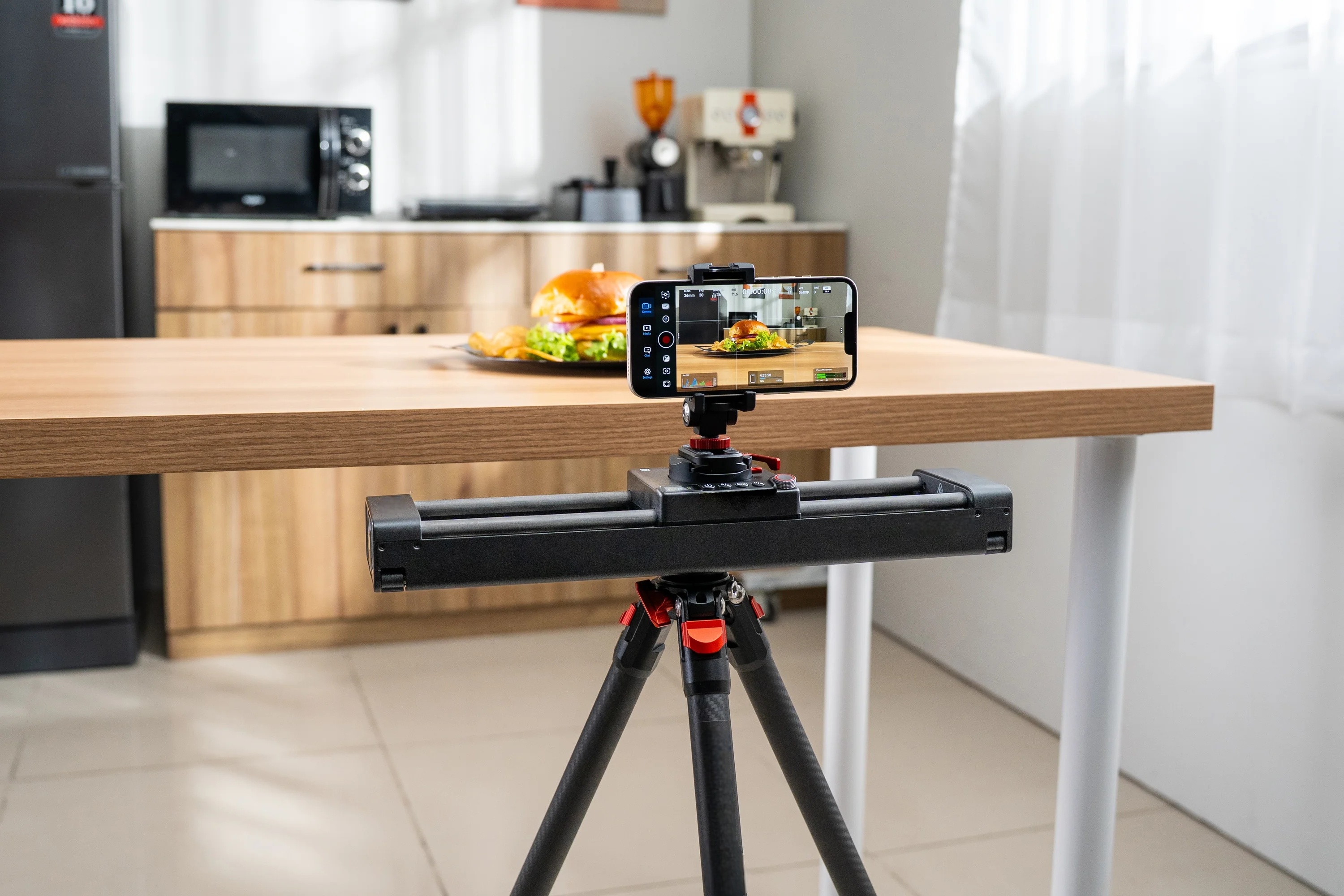 Pocket Motorized Camera Slider