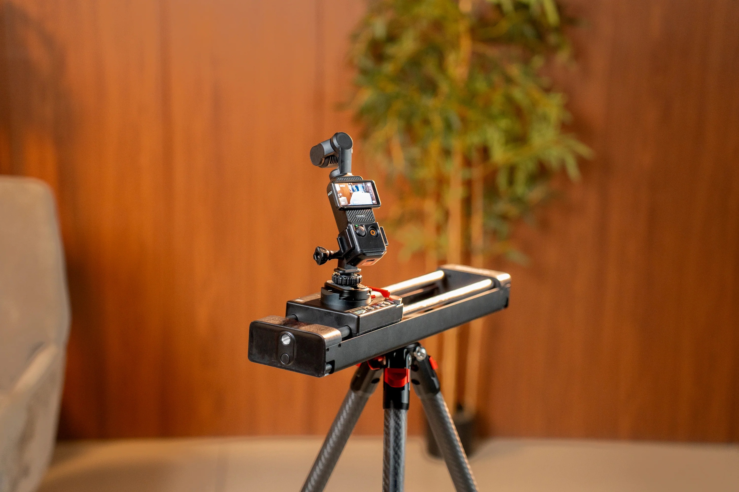 Pocket Motorized Camera Slider