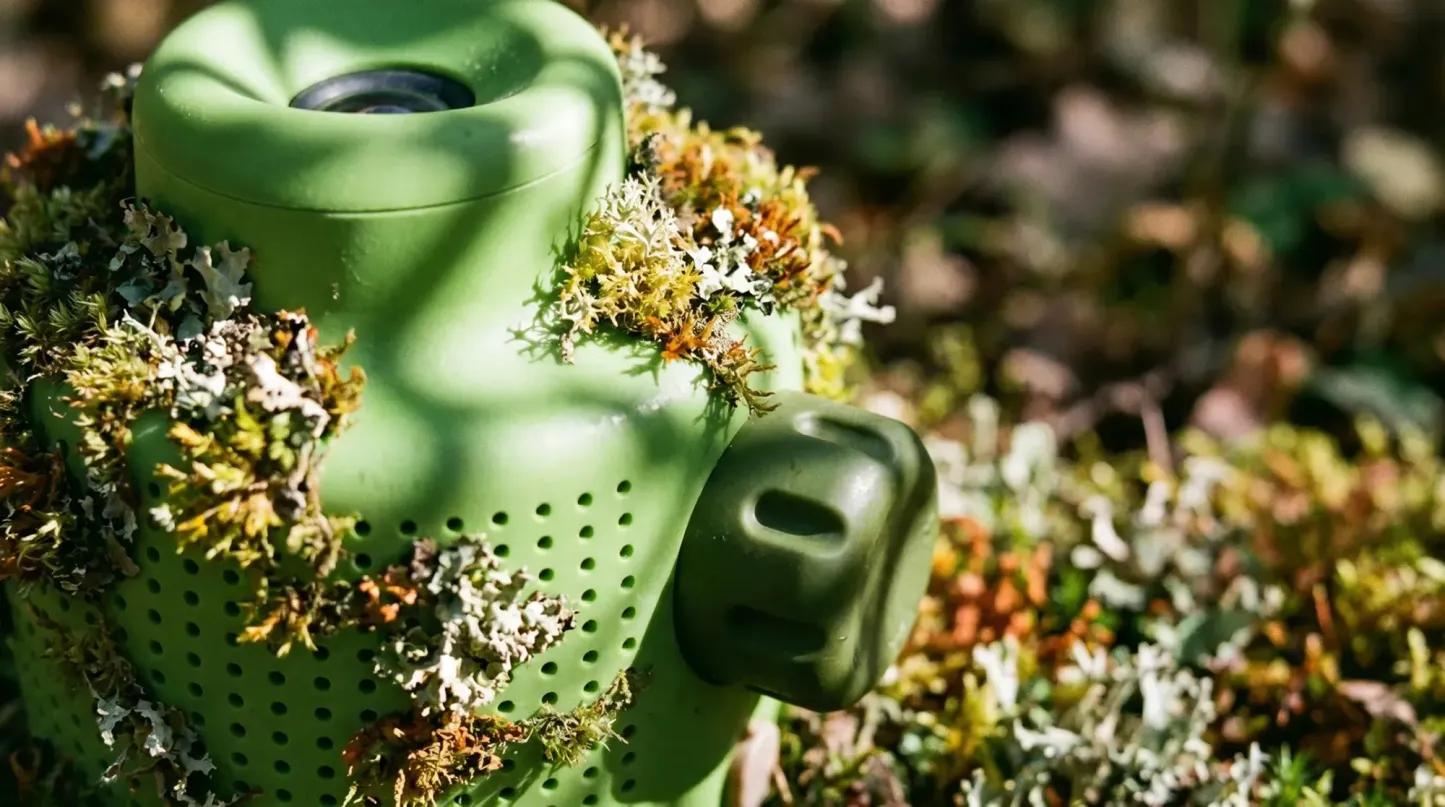 A World Inside a Speaker– Ever-Changing Soundscapes from Tiny Living Worlds