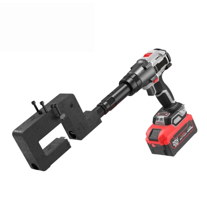 Cordless Hydraulic Puncher for PV Brackets & U-Section Stee