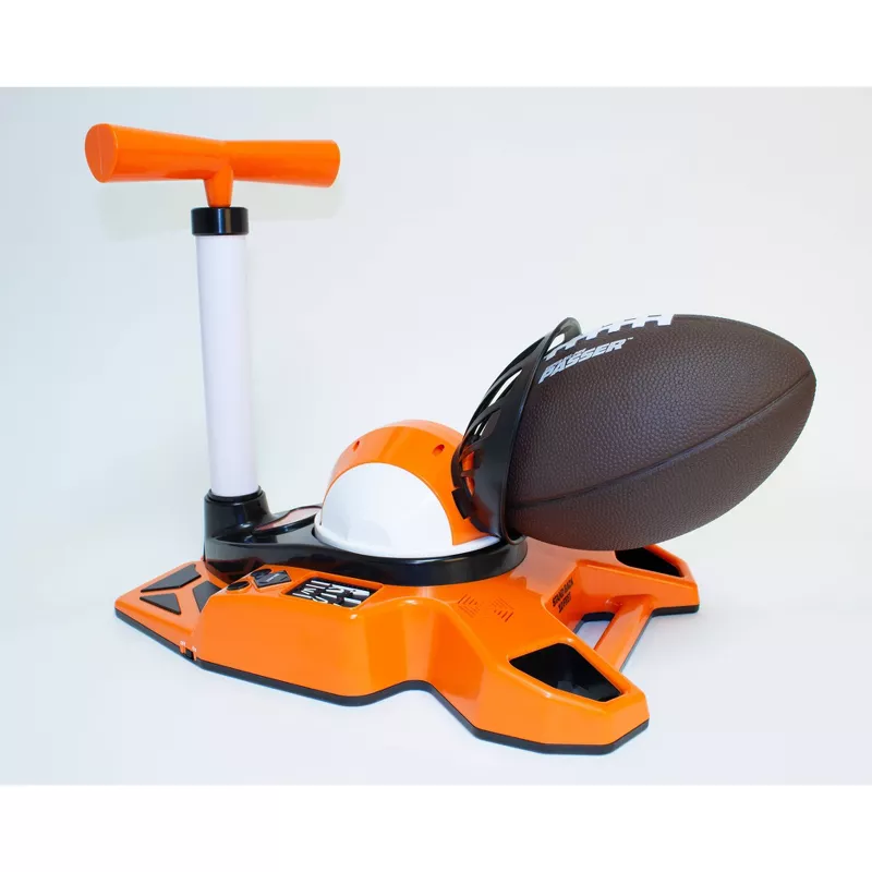 Smart Robotic American Football Passing Trainer