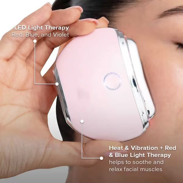 LED Gua Sha Skincare Tool – Heated Facial Massage