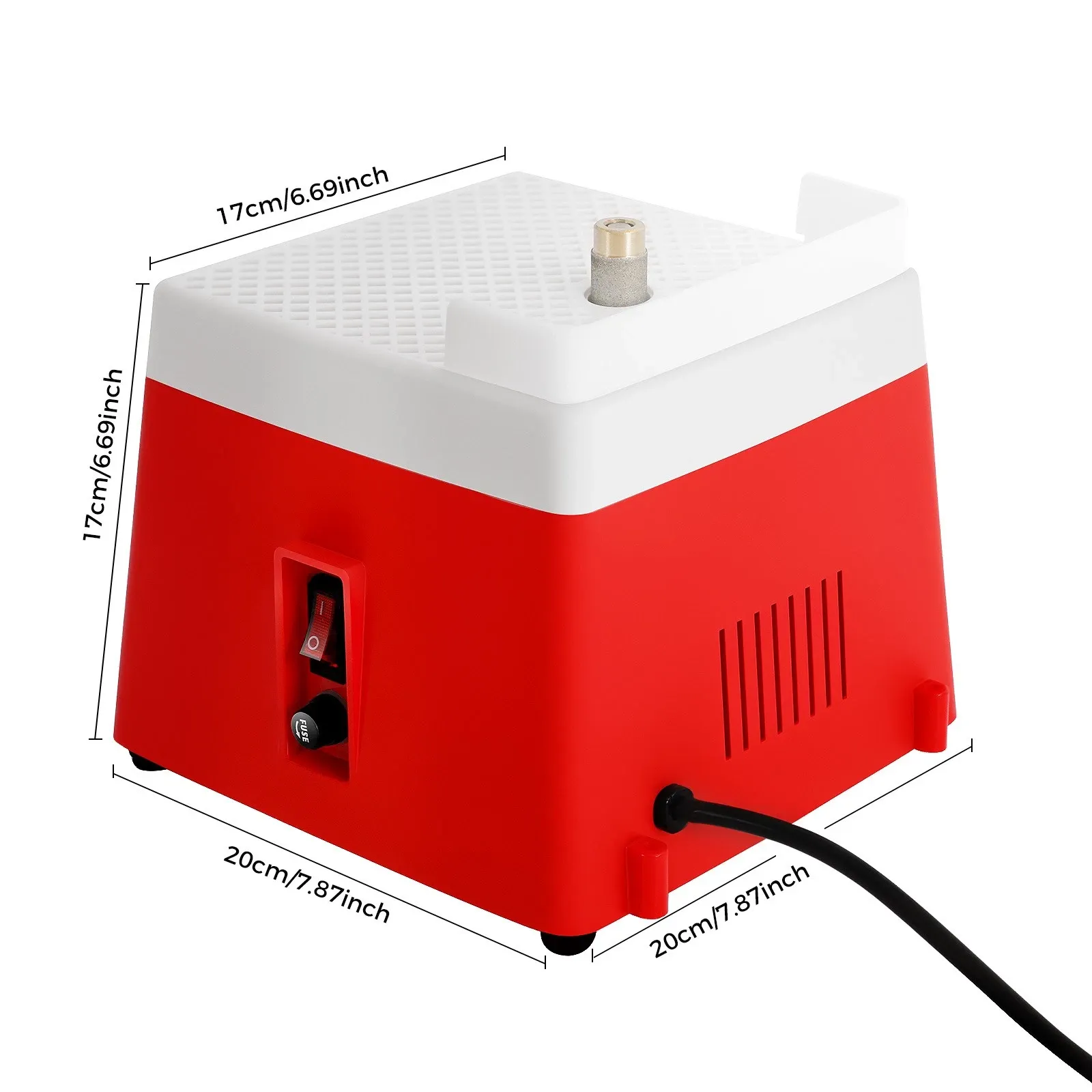 Portable Stained Glass Grinder Machine