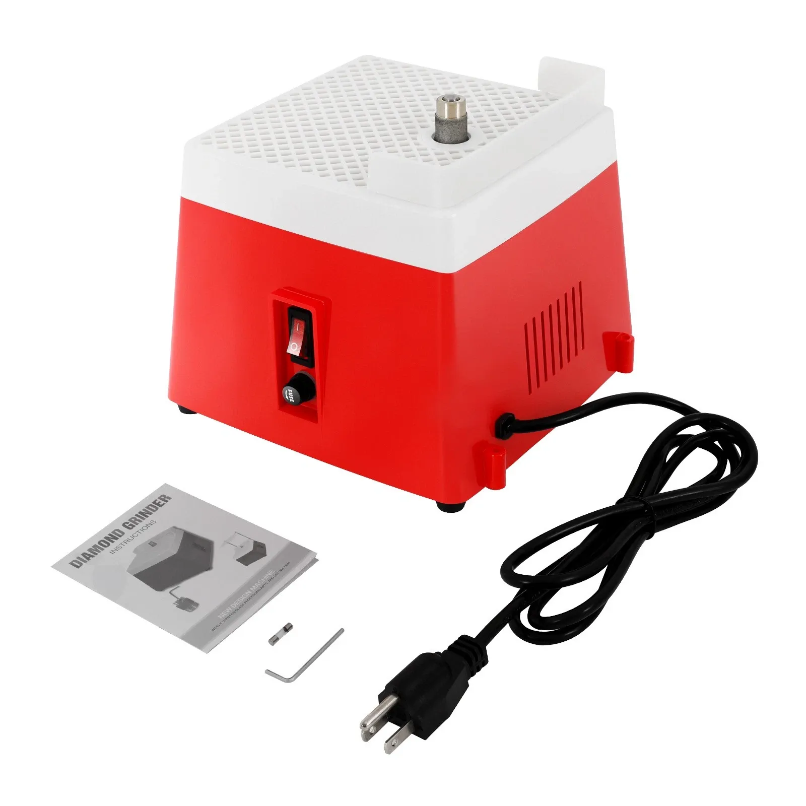 Portable Stained Glass Grinder Machine