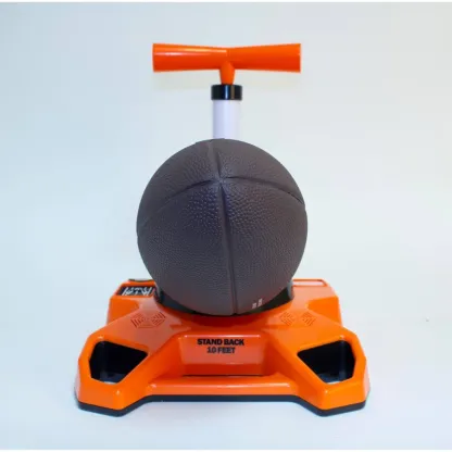 Smart Robotic American Football Passing Trainer