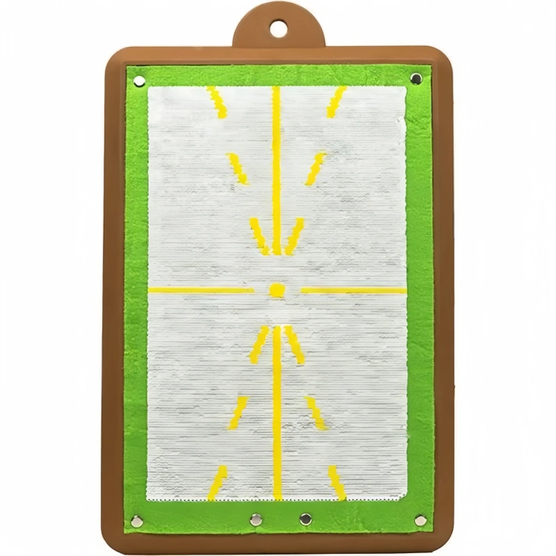 Golf Training Mat – Instant Swing Feedback, Foldable Practice Mat