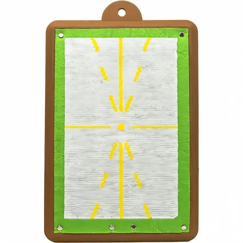  Golf Training Mat – Instant Swing Feedback, Foldable Practice Mat