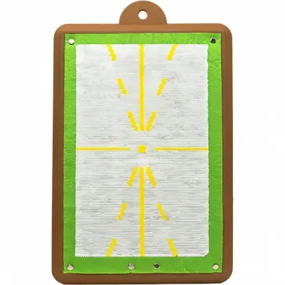  Golf Training Mat – Instant Swing Feedback, Foldable Practice Mat