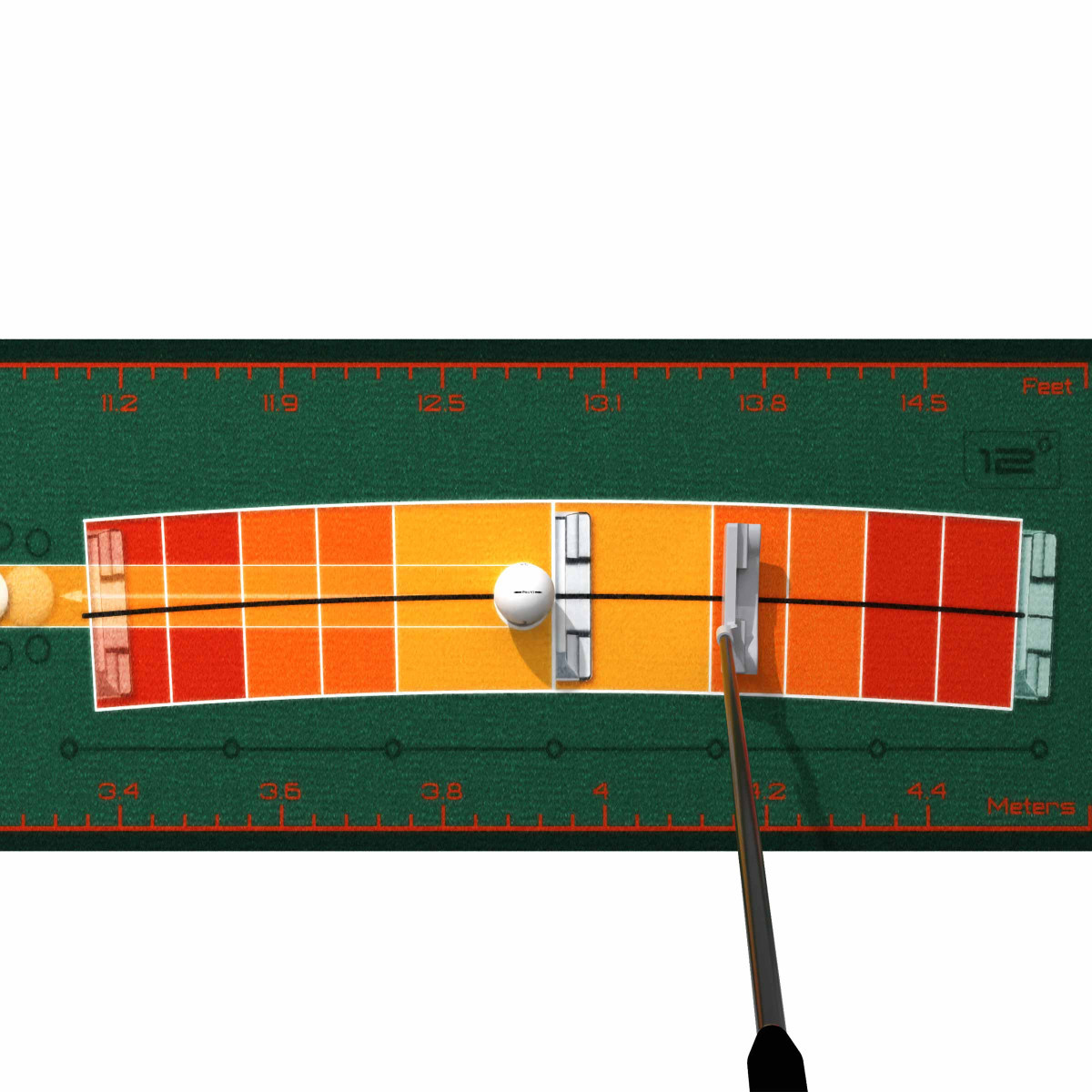 Portable All-in-One Golf Skill Training Tool
