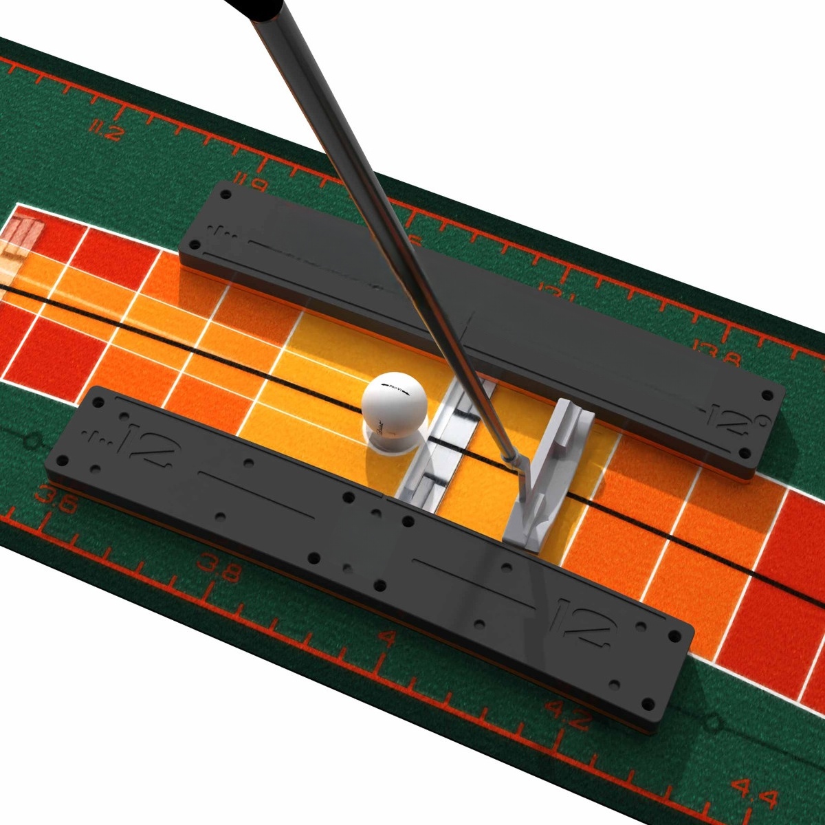 Portable All-in-One Golf Skill Training Tool