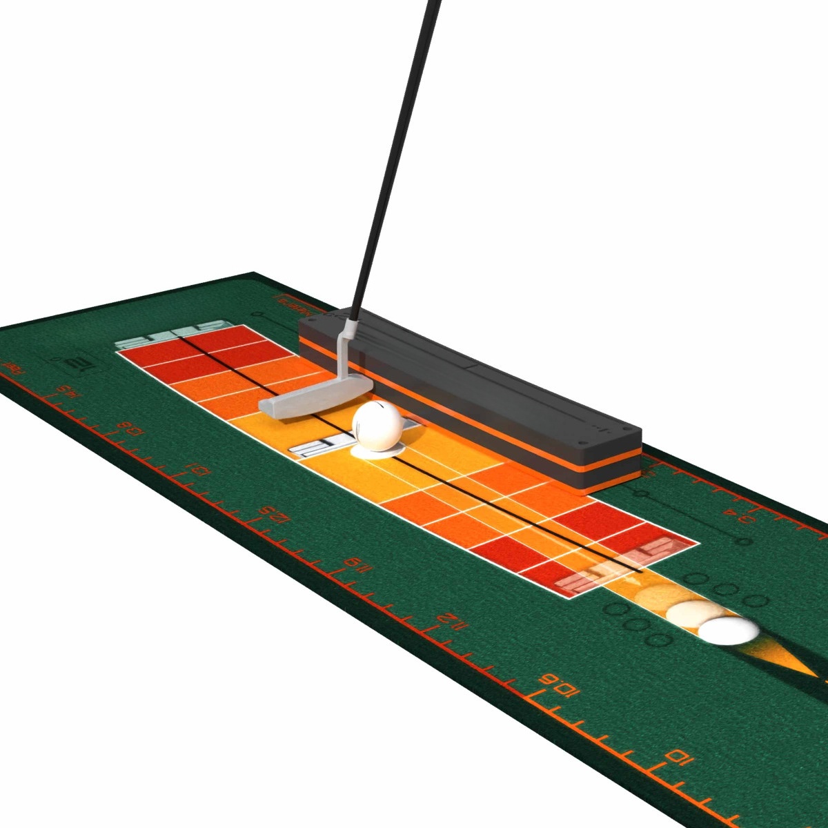 Portable All-in-One Golf Skill Training Tool
