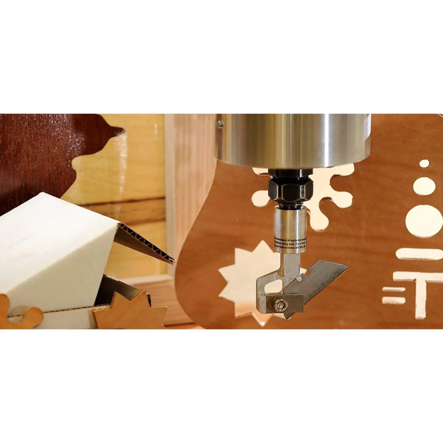CNC Drag Knife Cutting Tool