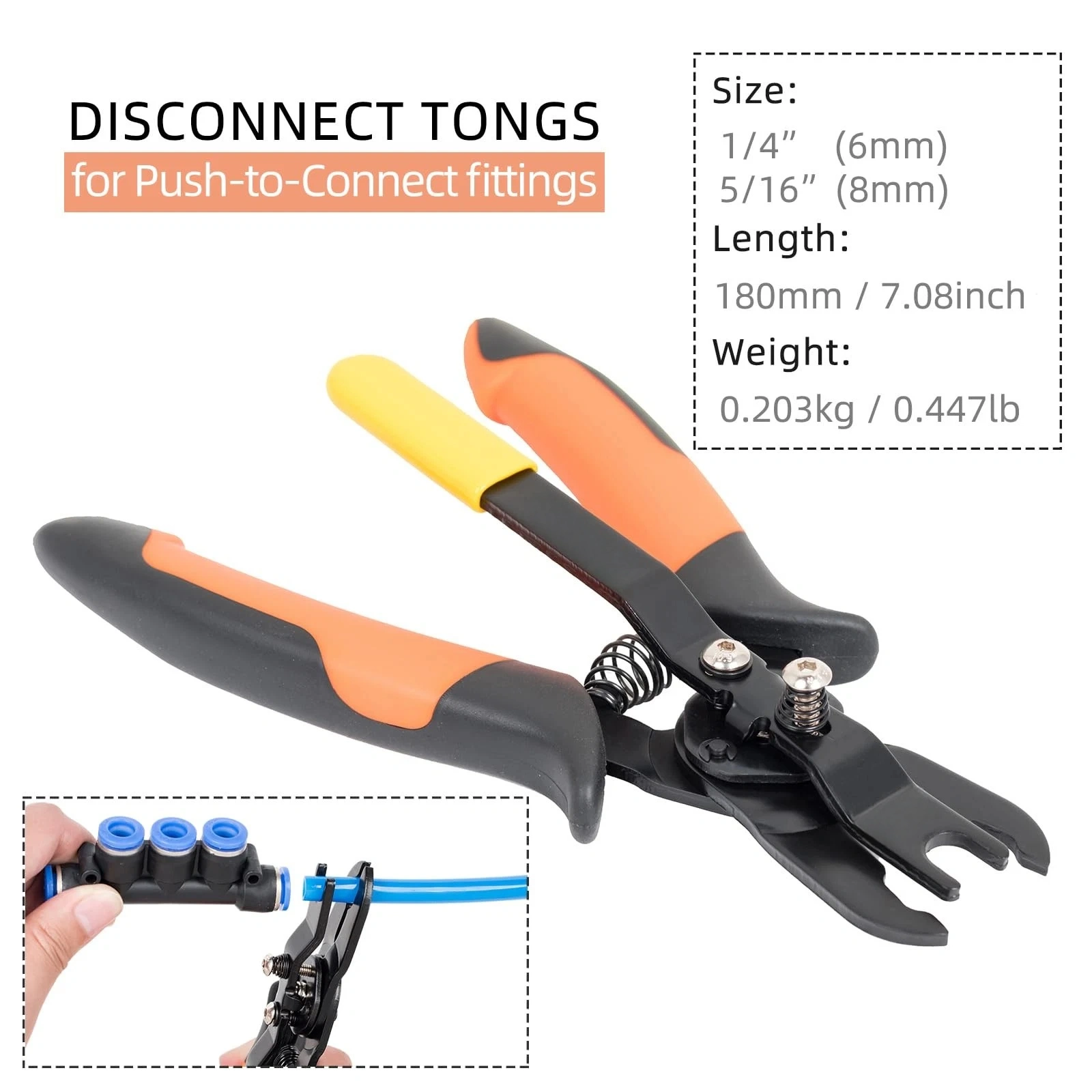 Pneumatic Fitting Disconnect Tool