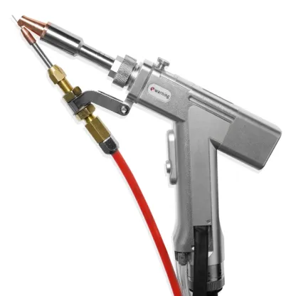 Handheld Laser Welding Head ≤3000W – Single Wobble, Double Lens