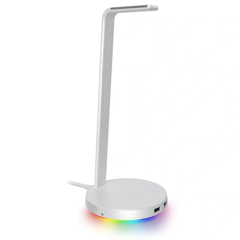Aluminum Headset Stand – USB Hub, 7.1 Surround & RGB