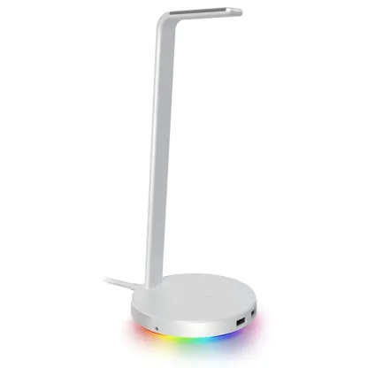 Aluminum Headset Stand – USB Hub, 7.1 Surround & RGB