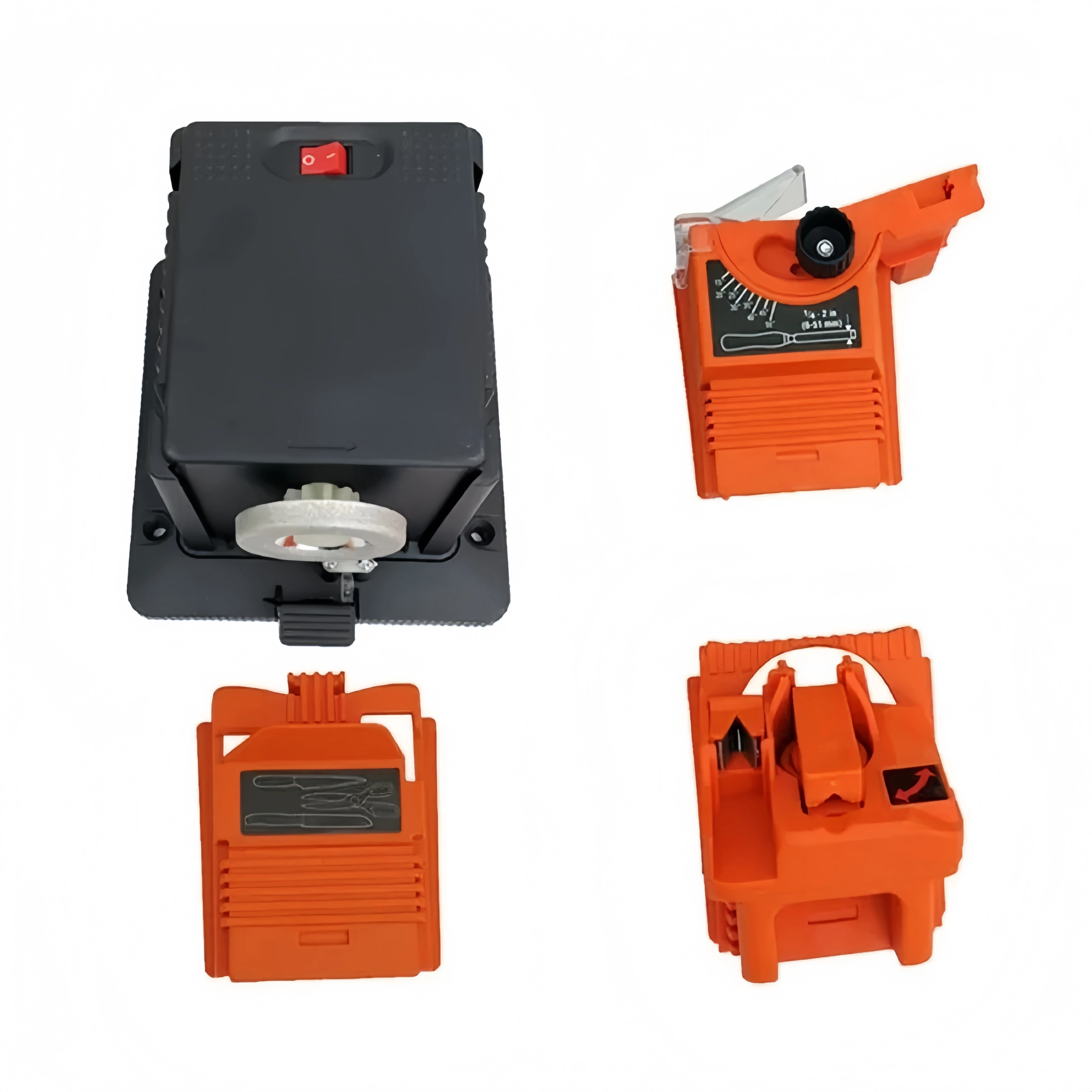 Electric Sharpener – Universal Adjustable Sharpener for Drill Bits & Blades