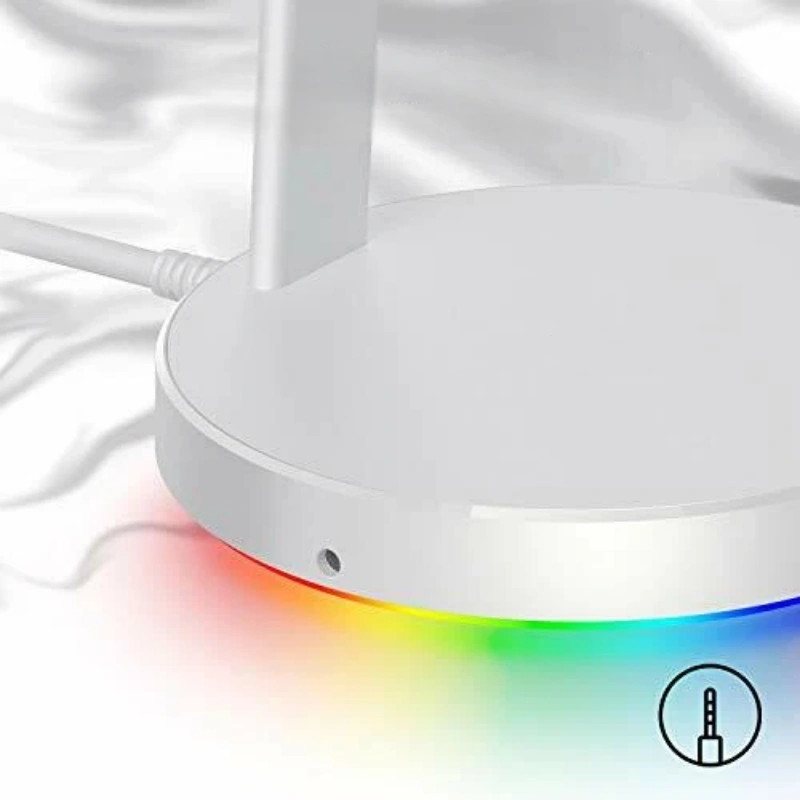 Aluminum Headset Stand – USB Hub, 7.1 Surround & RGB