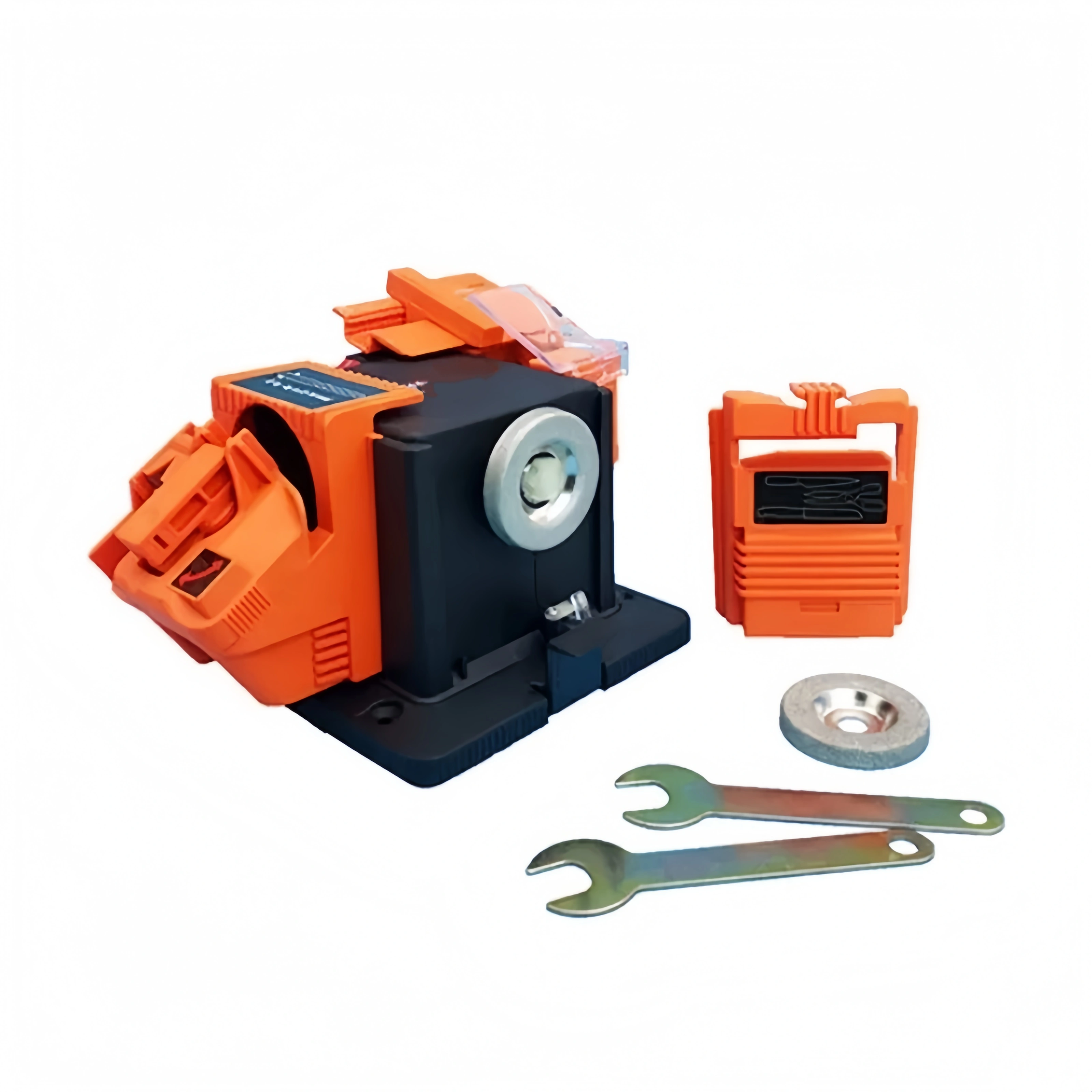 Electric Sharpener – Universal Adjustable Sharpener for Drill Bits & Blades