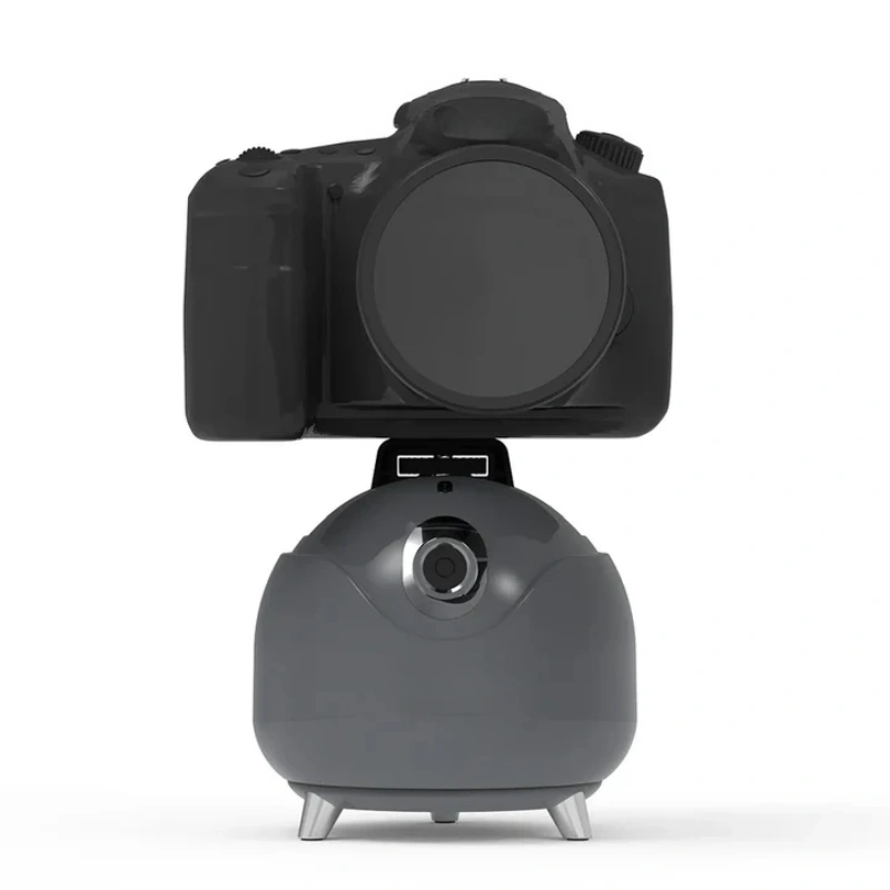 2‑Axis AI Auto Face Tracker – Smart Phone Holder for Filming