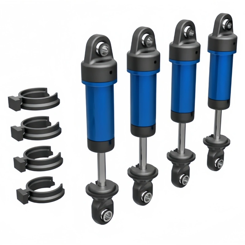 Aluminum GTM Shocks – 4-Piece Set for 1/18 Rock Crawlers