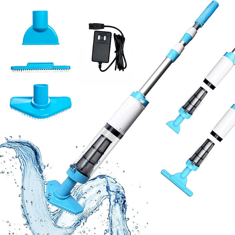 PoolNexa-PN30 | Aspirateur de piscine sans fil rechargeable 3 en 1