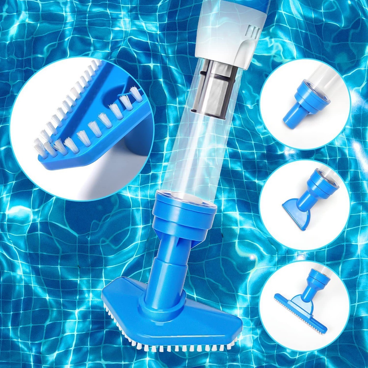 PoolNexa-PN30 | Aspirateur de piscine sans fil rechargeable 3 en 1