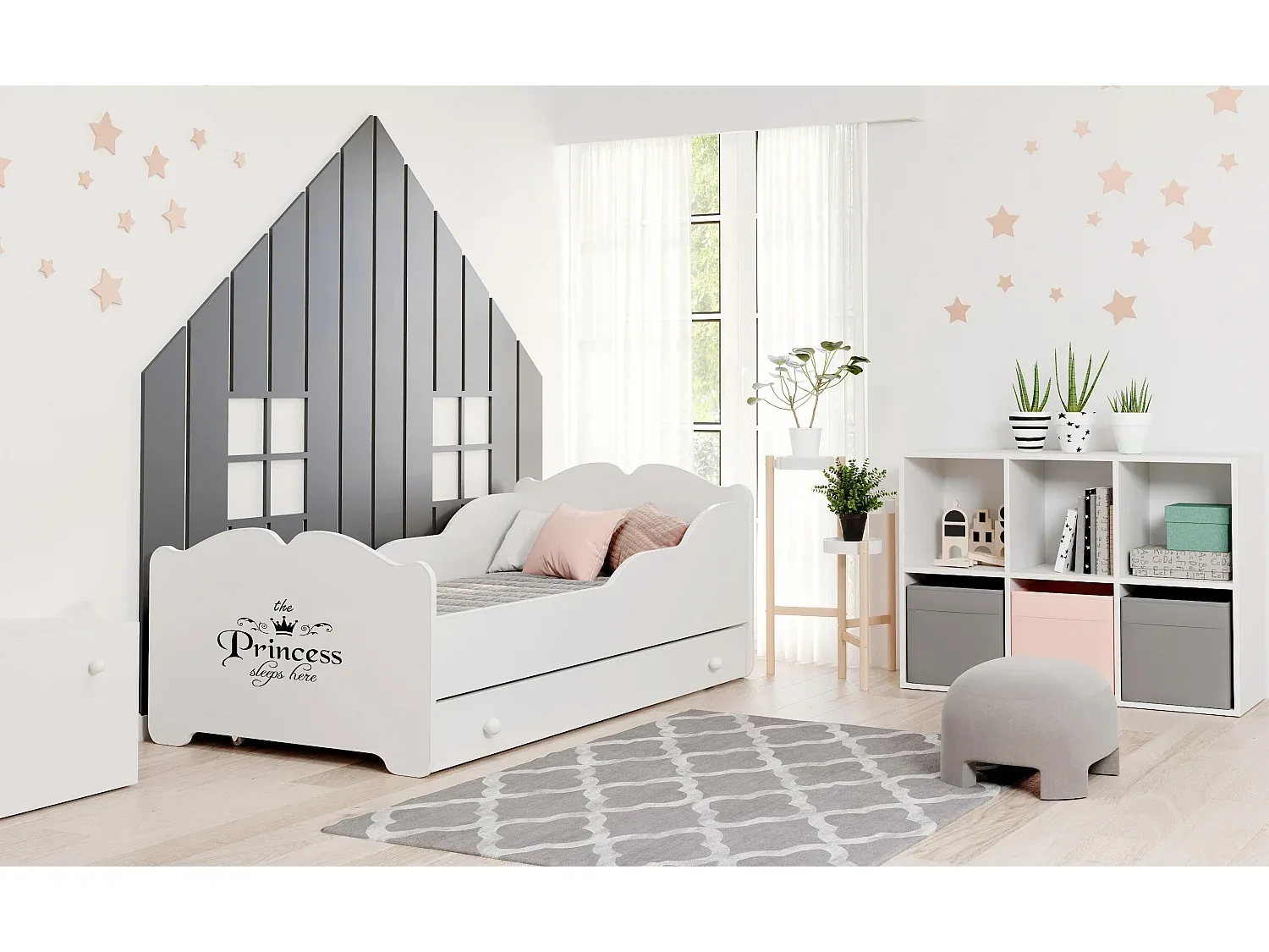 Schlafzimmer,Bereich Bett,Bettrahmen-LIVIVORAE