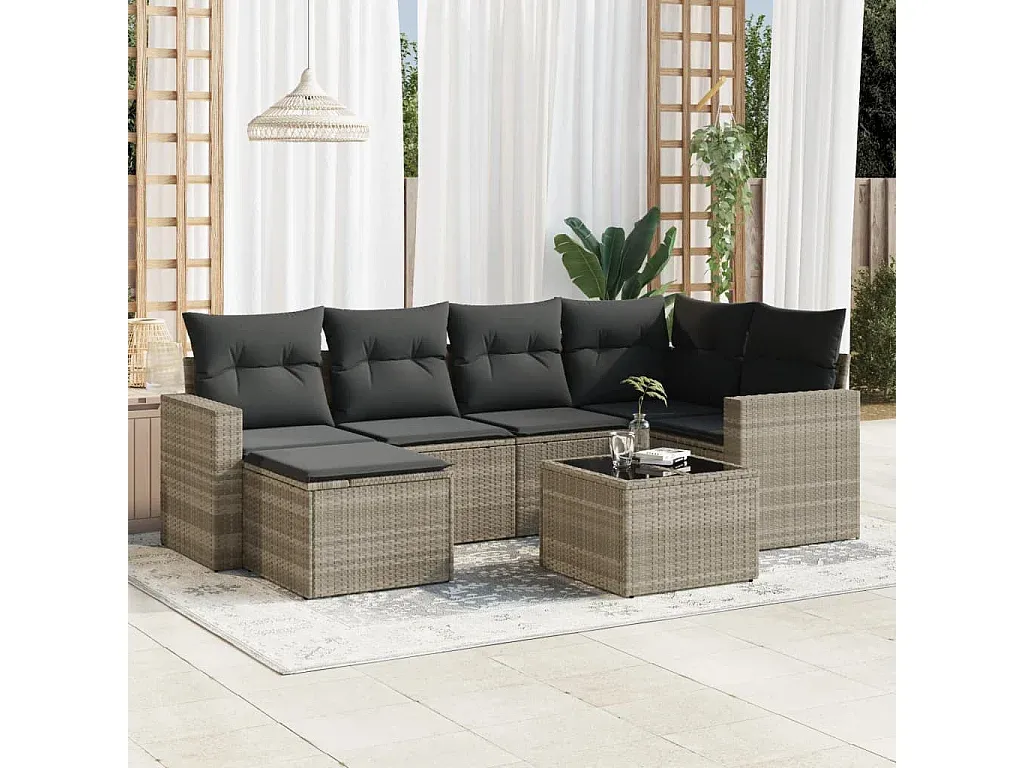 Garten,Gartenmöbel,Gartensitzgruppe im Set-LIVIVORAE