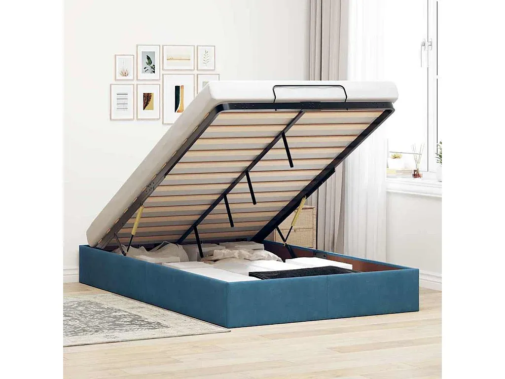 Schlafzimmer,Bereich Bett,Bettrahmen-LIVIVORAE