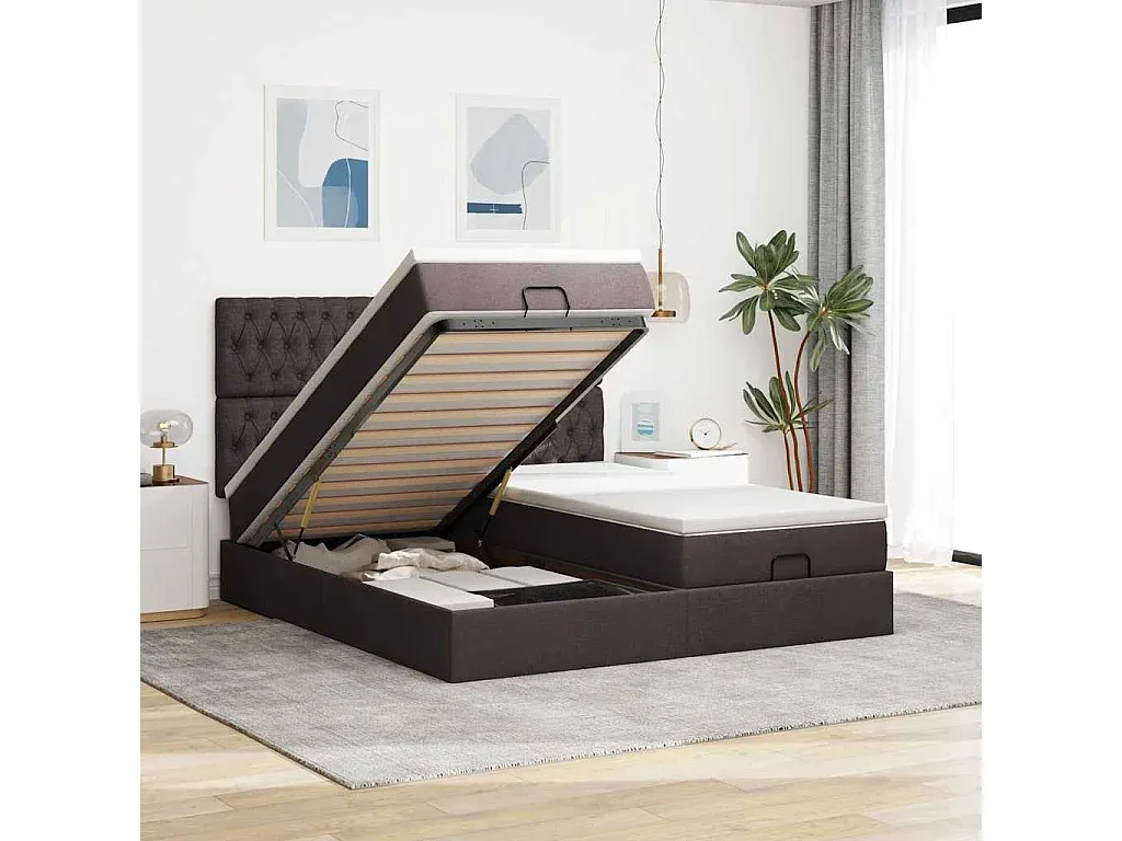 Schlafzimmer,Bereich Bett,Bettrahmen-LIVIVORAE