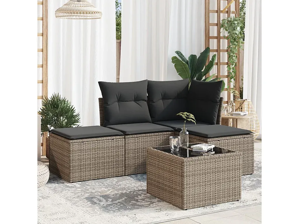 Garten,Gartenmöbel,Gartensitzgruppe im Set-LIVIVORAE