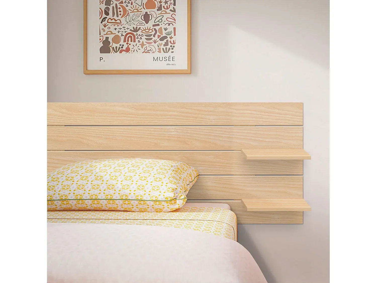 Schlafzimmer,Bettkopfteil und Bettüberbau,Bettkopfteil-LIVIVORAE