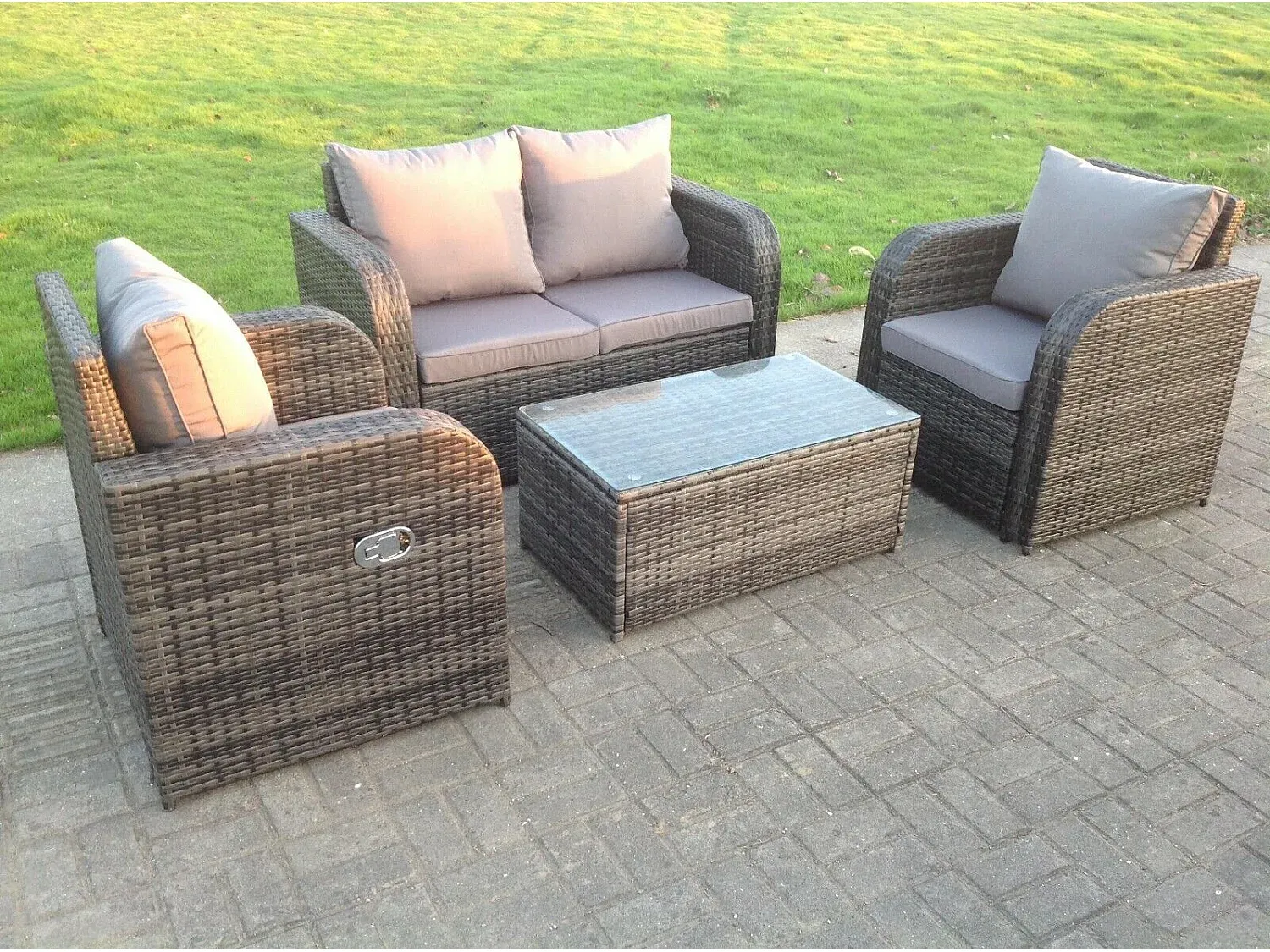 Garten,Gartenmöbel,Gartensitzgruppe im Set-LIVIVORAE