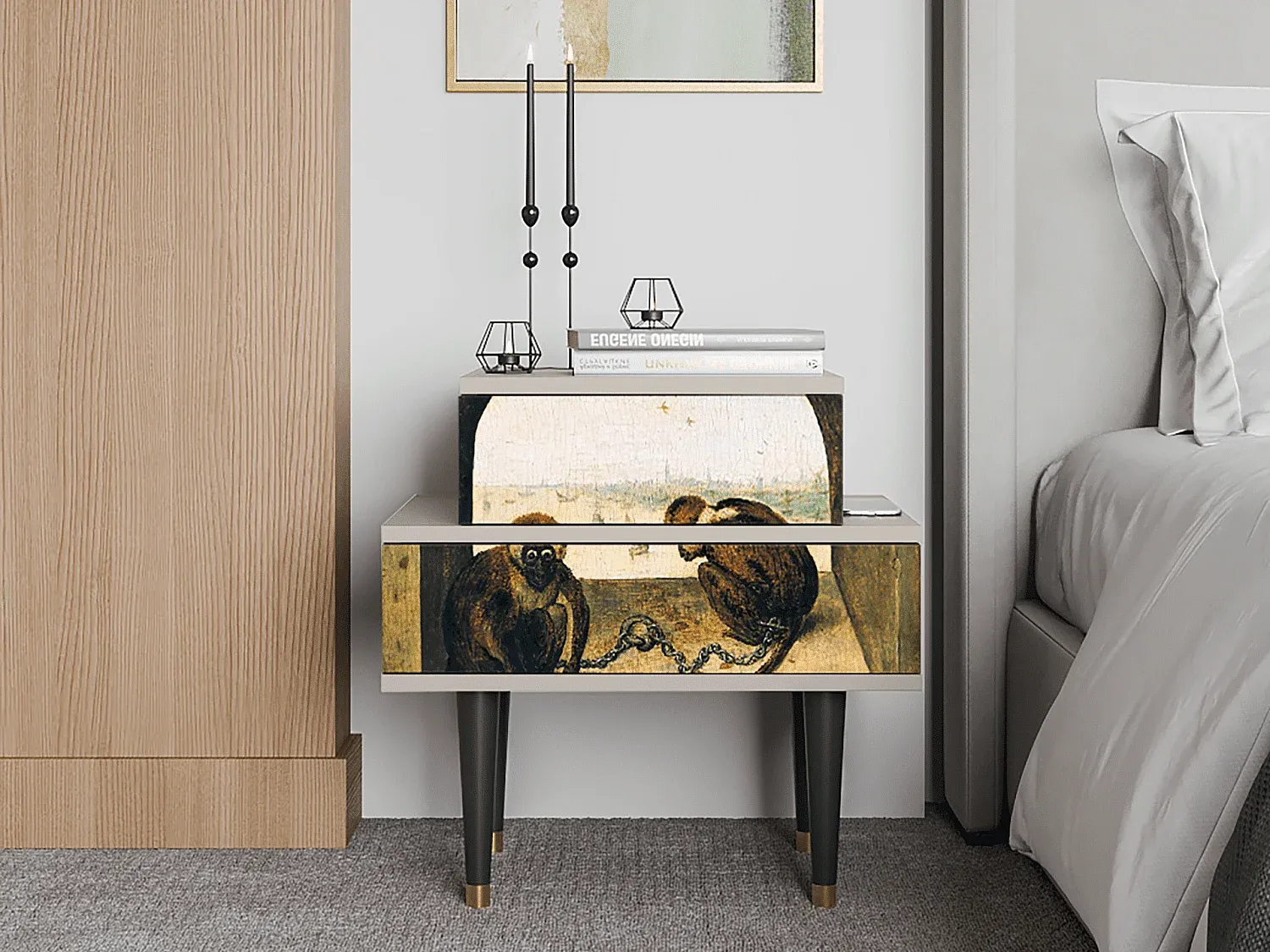 Schlafzimmer,Schlafzimmermöbel,Nachttisch-LIVIVORAE