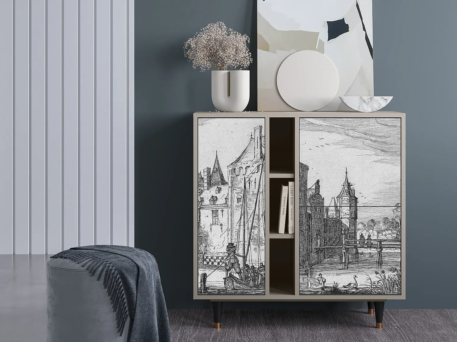 Esszimmer und Küche,Esszimmermöbel,Sideboard-LIVIVORAE