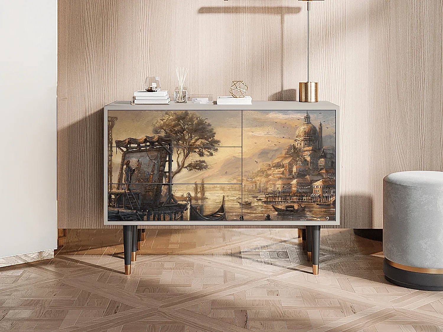 Esszimmer und Küche,Esszimmermöbel,Sideboard-LIVIVORAE
