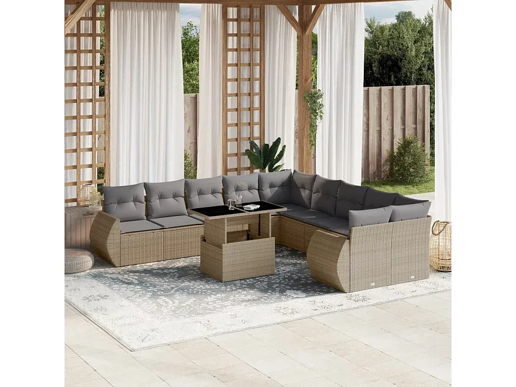 Garten,Gartenmöbel,Gartensitzgruppe im Set-LIVIVORAE