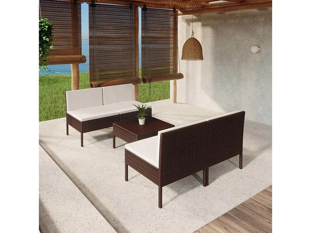 Garten,Gartenmöbel,Gartensitzgruppe im Set-LIVIVORAE