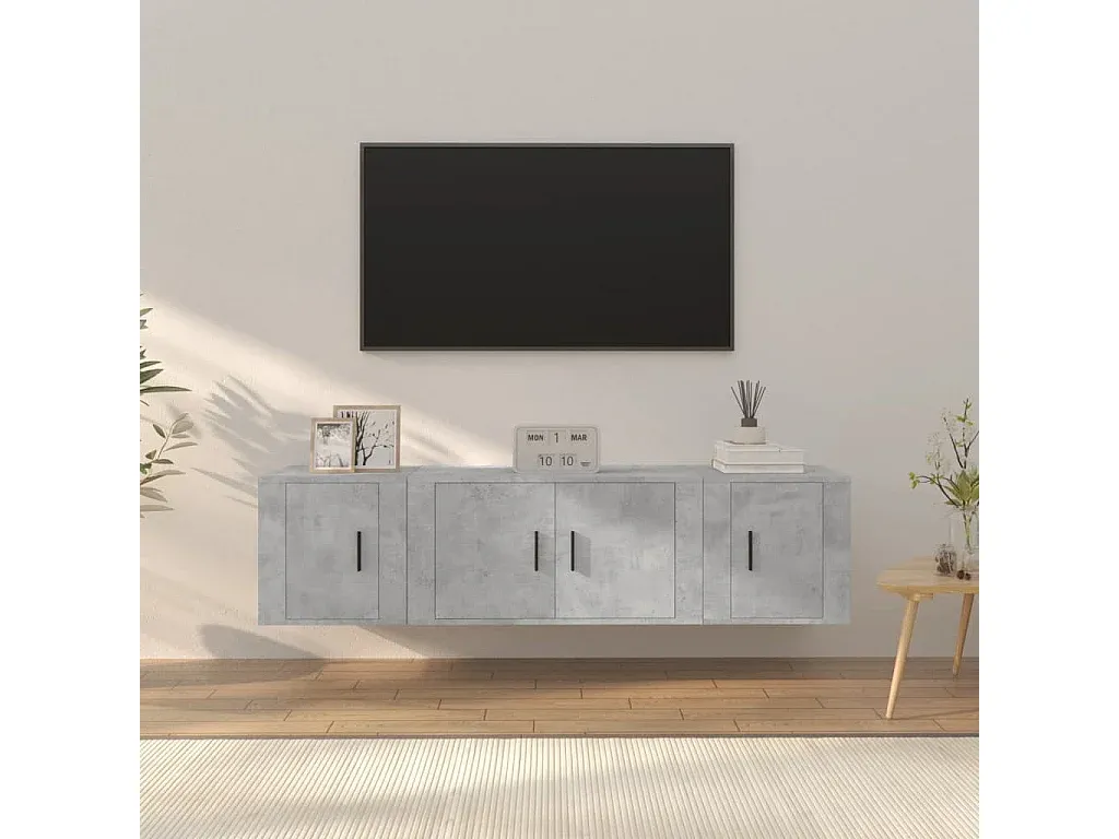 Wohnzimmer und Flur,Wohnzimmermöbel,TV-Board-LIVIVORAE