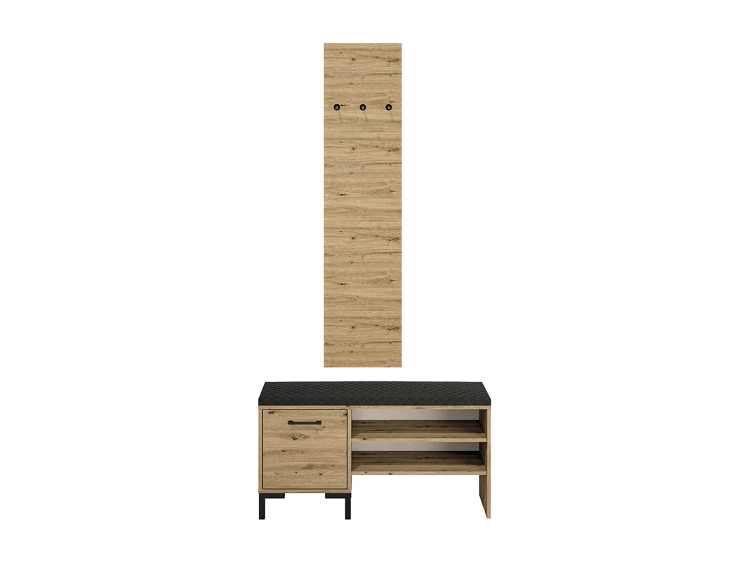 Wohnzimmer und Flur,Bereich Flurmöbel und Ordnungshelfer,Garderobe-LIVIVORAE