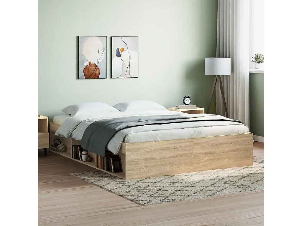 Schlafzimmer,Bereich Bett,Bettrahmen-LIVIVORAE