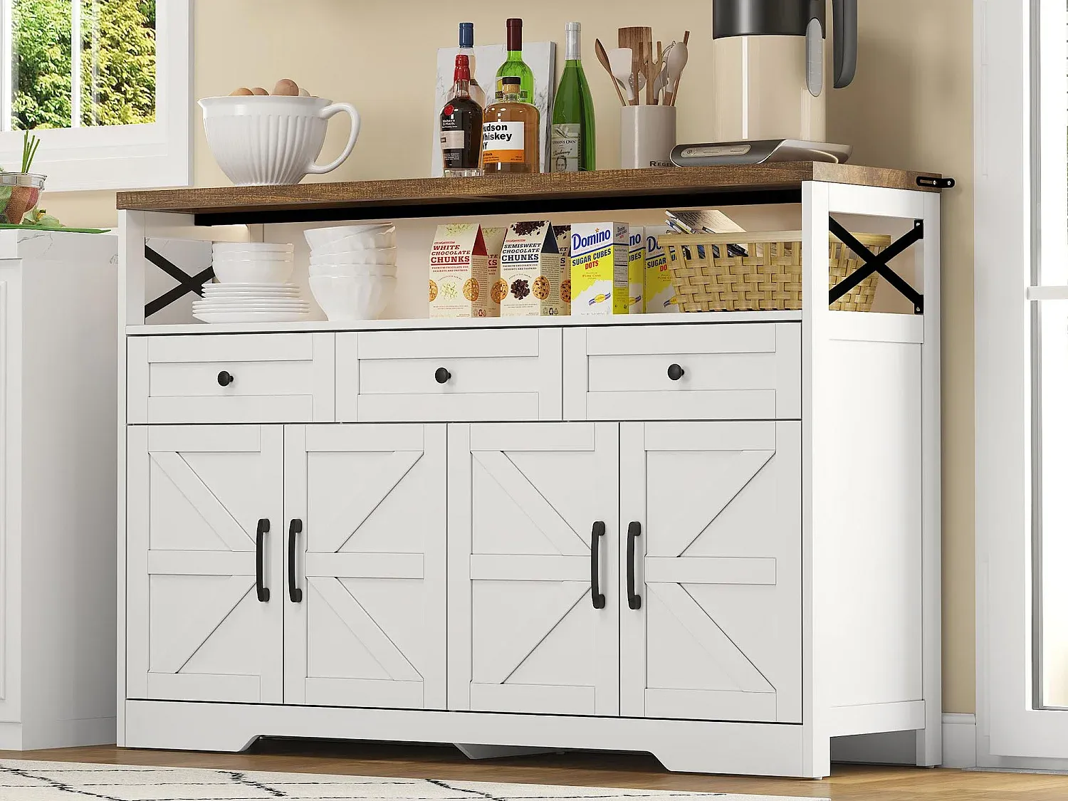 Esszimmer und Küche,Esszimmermöbel,Sideboard-LIVIVORAE