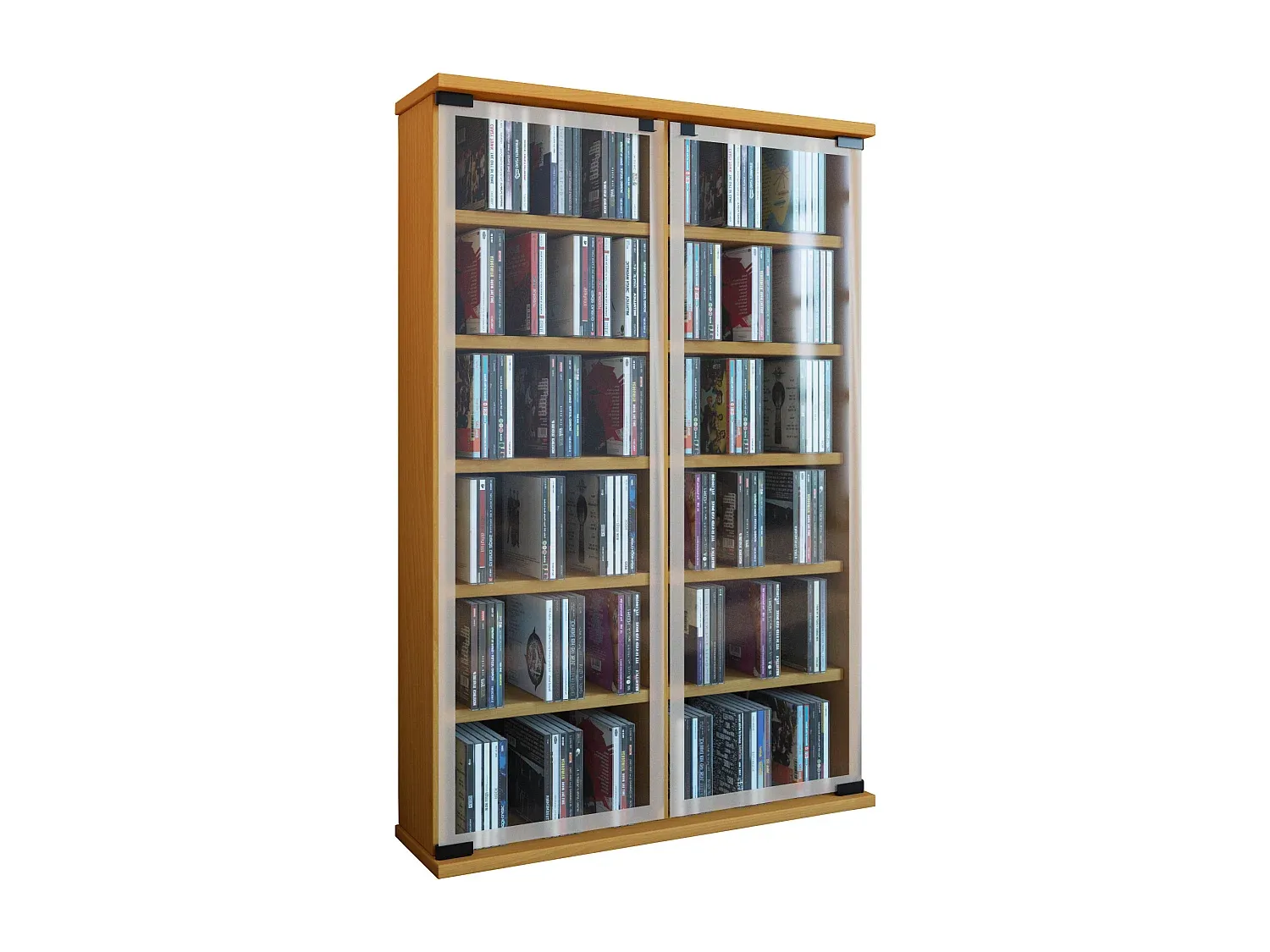 Wohnzimmer und Flur,Bereich Flurmöbel und Ordnungshelfer,CD Regal-LIVIVORAE