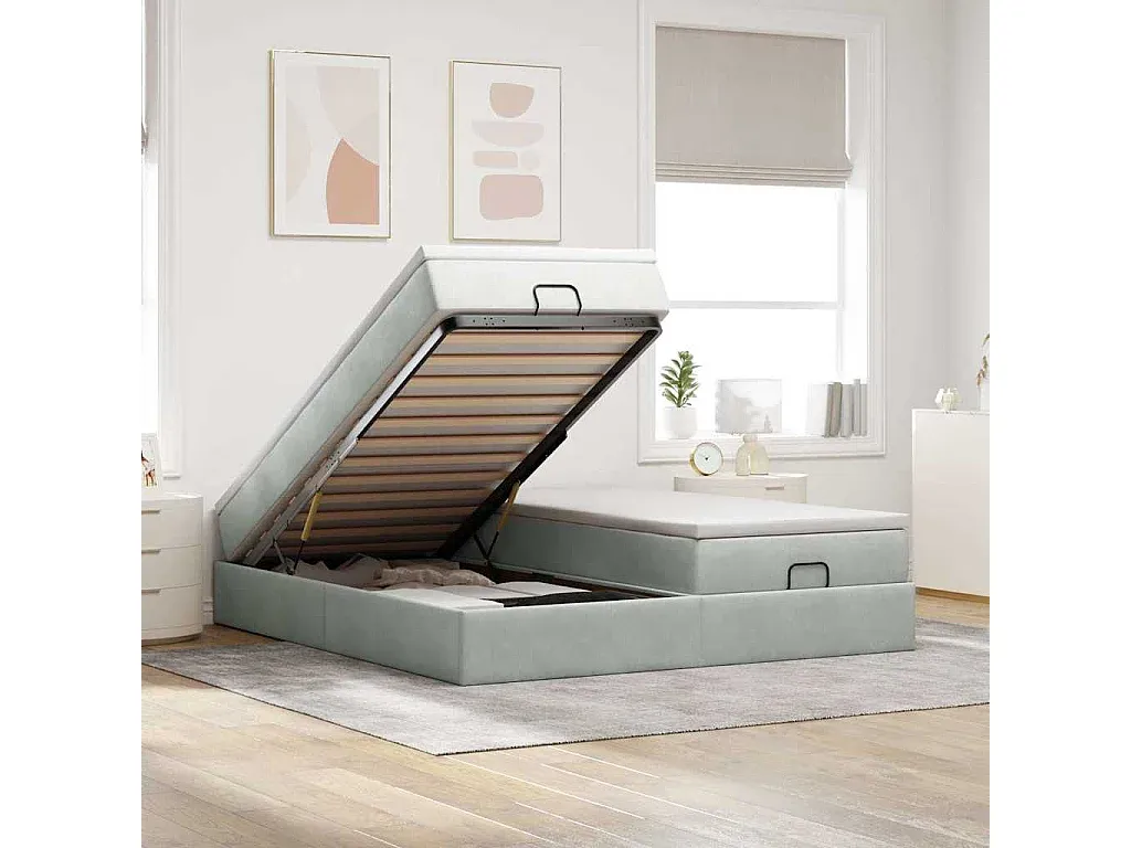 Schlafzimmer,Bereich Bett,Bettrahmen-LIVIVORAE
