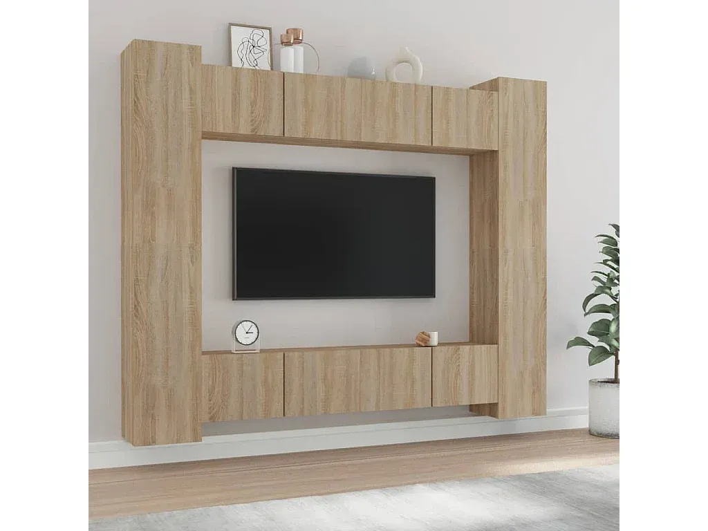 Wohnzimmer und Flur,Wohnzimmermöbel,TV-Board-LIVIVORAE