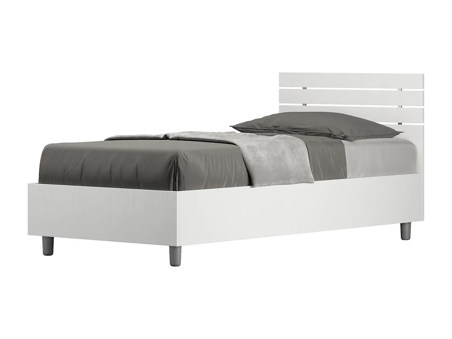 Schlafzimmer,Bereich Bett,Bett mit Bettkasten-LIVIVORAE